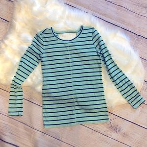 NWOT Talbots Petite Long Sleeve Top